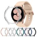 Samsung Galaxy Watch Bumper Case 40mm/44mm/45mm/46mm for 4/5 Pro-PC Matte Samsung Galaxy Watch Bumper Case for 40mm/44mm/45mm Protective Bumper Shell for Galaxy Watch 4/5 Pro.