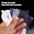 Car Windshield Static Sticker Transparent Windshield Electrostatic Stickers Decal Decor Auto Interior Accessories ETC Dash Cam.