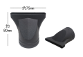 Pc Material Good Water And Fire Resistant Hair Diffuser For Curly Hair. 