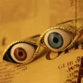 Classic Vintage Turkey Evil Eye Finger Ring Eyeball Punk Goth Jewellery Halloween Gift Fashion Ring for Women Wholesale. 