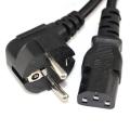 Computer Desktop Pc Power Cable 2 Pin Monitor Power Cord (PC Power Cord/Computer Power Cord/AC Power Cable) MM Servie.
