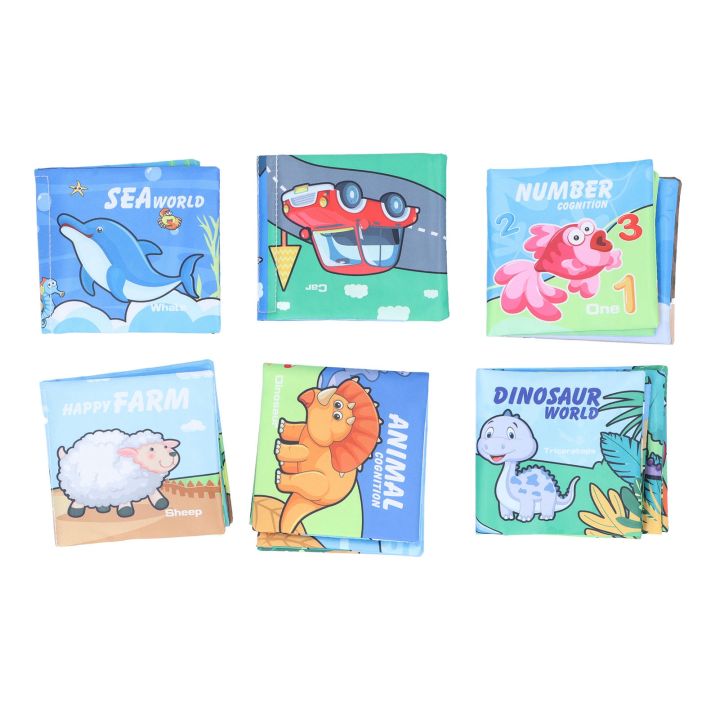 Kids%20Bath%20Books,%20Crinkle%20Book%20Fascinating%20Waterproof%20Fastness%20for%20Kids%20for%20Kindergarten%20-%20Image%207