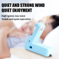 USB Charging Rechargable Foldable Pocket Cooler Portable Mini Handheld Fan for Ourdoor Office. 