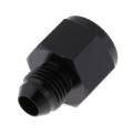 5xBlack AN8 Female to AN6 Male AN Flare Fitting Reducer Adapter. 