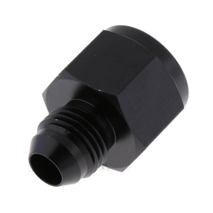 5xBlack%20AN8%20Female%20to%20AN6%20Male%20AN%20Flare%20Fitting%20Reducer%20Adapter%20-%20Image%203
