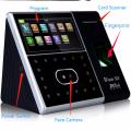 ZKTeco Iface 302 Facial Fingerprint Time Attendance And Access Control Biometric Terminal. 