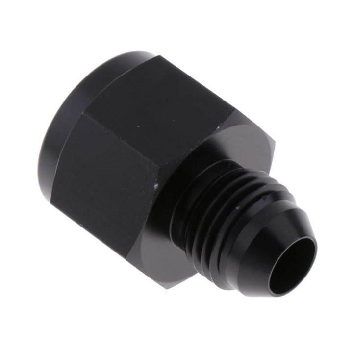 5xBlack%20AN8%20Female%20to%20AN6%20Male%20AN%20Flare%20Fitting%20Reducer%20Adapter%20-%20Image%204