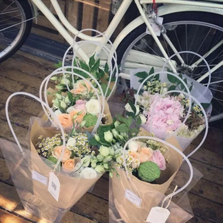 T%20Shape%20Florist%20Decoration%20Potted%20Clear%20Flower%20Bag%20Portable%20Plastic%20Gift%20Bags%20BAWEI%20-%20Image%209