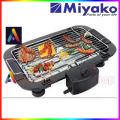 Miyako Electric Bar-B-Q Grill Machine - Black ( BBQ) F-018. 