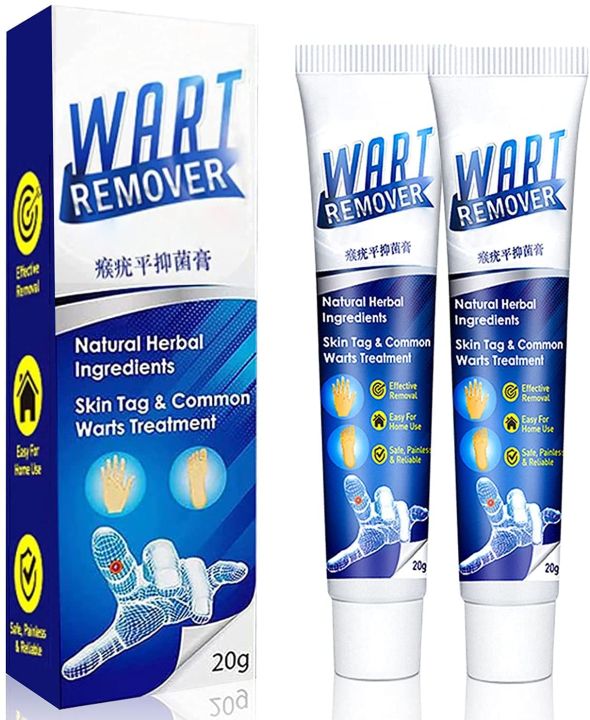 Wart Remover Blemish Cream Instant Blemish Removal Gel Skin Wart Removal 20G