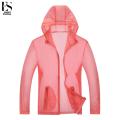 elegantstunning Unisex Sun Protection Jacket Solid Color Uv Protective Clothing For Summer Outdoor Running.