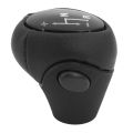 Gear Knob Automatic Knob Black for Smart Fortwo 450 451 1998-2014 Smart Roadster 452 2003-2006 Gear Head Case Sleeve. 