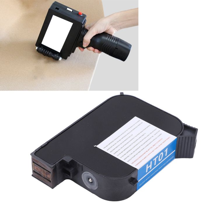 42ML Handheld Printer Ink Cartridge Rapid Drying Inkjet Printer Cartridge Replacement 12.7mm