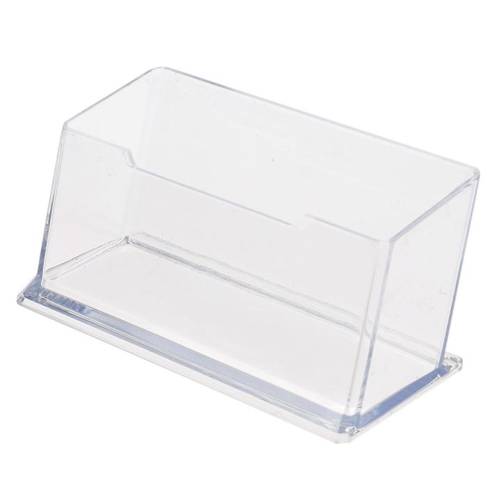 Lightweight%20Acrylic%20business%20card%20holder%20Versatile%20Transparent%20Sturdy%20Desktop%20card%20display%20card%20stand%20for%20Office%20desk%20organizer%20Exhibition%20display%20Business%20events%20Trade%20shows%20Corporate%20gifting%20-%20Image%202