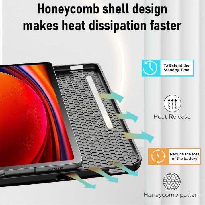 Premium%20Cover%20for%20Samsung%20Tab%20S7%2011%20inch/Tab%20S8%2011%20inch/Tab%20S9%20Cover%20Case%2011%20inch,%20Flip%20Case%20Cover%20with%20%5BS%20Pen%20Holder%5D%20for%20Samsung%20Galaxy%20Tab%20S9%20Tablet/Tab%20S8/Tab%20S7%20Tablet%20Cover%20%5BAuto%20Sleep%20Wake%5D-Black/Navy%20Blue%20-%20Image%208