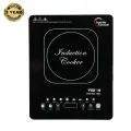 VISION Induction Cooker VSN-1206-Eco (873814) | 2000W Touch Control Cooktop | 1 Year Service Warranty | Free Delivery.
