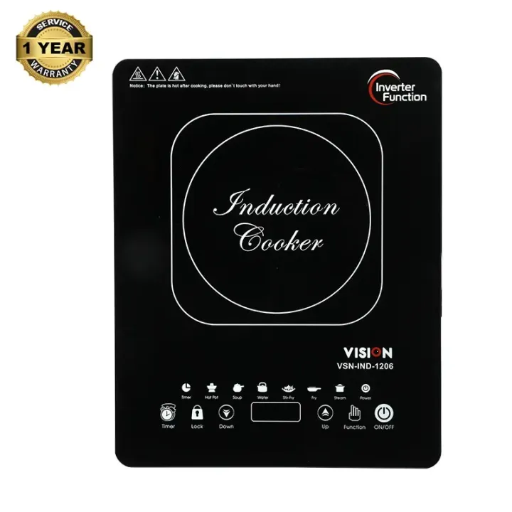 VISION%20Induction%20Cooker%20VSN-1206-Eco%20(873814)%20%7C%202000W%20Touch%20Control%20Cooktop%20%7C%201%20Year%20Service%20Warranty%20%7C%20Free%20Delivery%20-%20Image%202