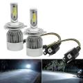 C6 LED H4 Headlight bulb 2pcs. 