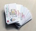UV Printed PVC Card - Long Lasting Guarantee, Customizable, Available in Various Designs.