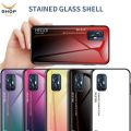 Vivo V17 - Back Cover Glass Case Black.