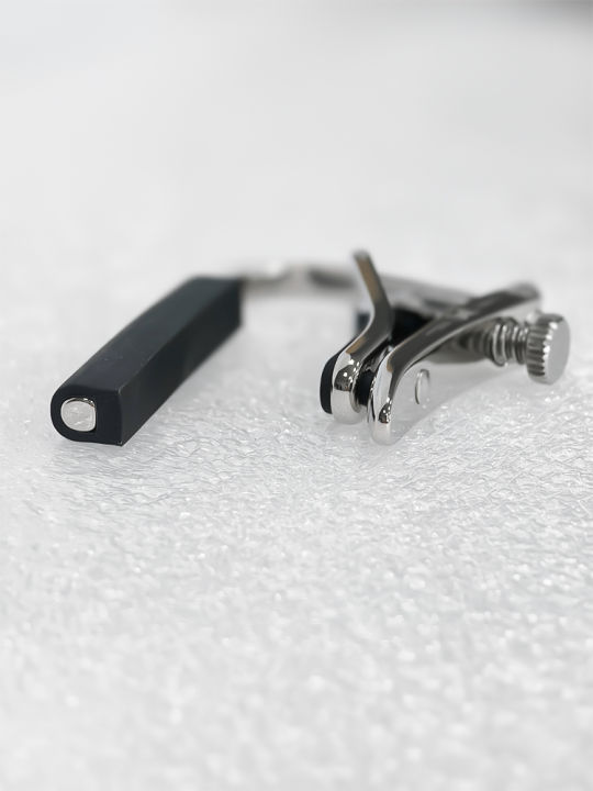 SHUBB%20Guitar%20Capo%20C1%2050th%20Anniversary%20Edition%20Fits%20Most%20Steel%20String%20Guitars,%20Acoustic%20or%20Electric%20Guitars,%20Guitar%20Accessories%20-%20Image%204