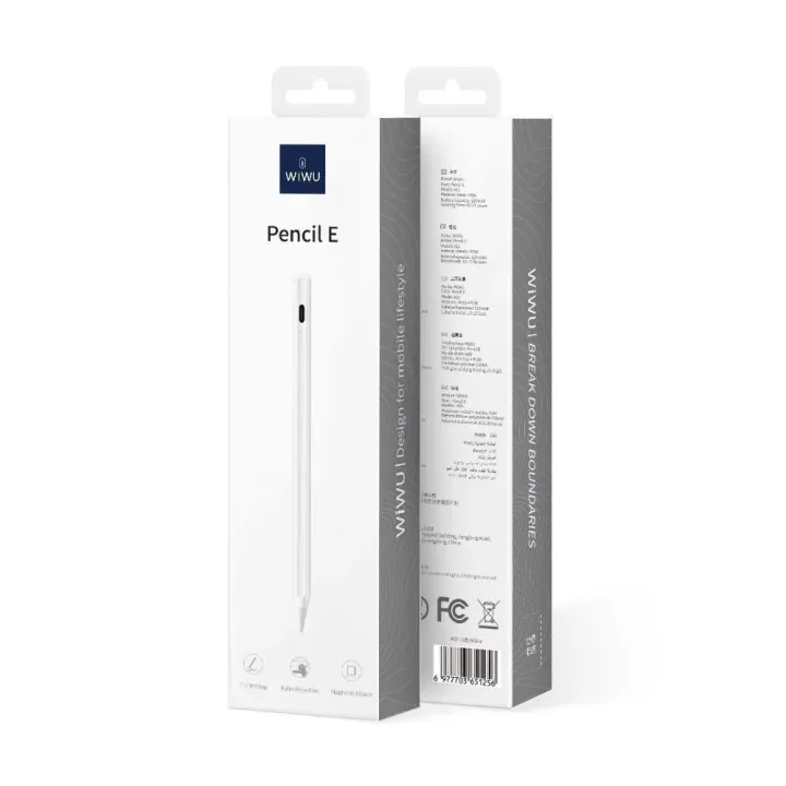 WiWU Pencil E A02 High Precision & Comfortable Writing & Drawing 12