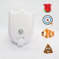 Xiaomi Toilet Bowl Night Light With Motion Sensor Backlight 8/ 16 Colors USB Rechargeable RGB Lamp Projectors For Children Room.