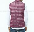 Little Boys' Printed Partywear Koti | Wedding Waistcoat for Kids. 