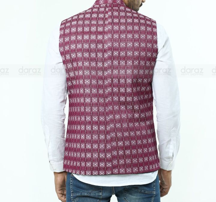 Little%20Boys'%20Printed%20Partywear%20Koti%20%7C%20Wedding%20Waistcoat%20for%20Kids%20-%20Image%204