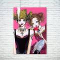 Anime NANA POSTER Poster Wall Pictures For Living Room Fall Decor. 