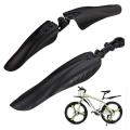 Bicycle Mudguard Set,Splash Protection for Front & Rear Mudguard for Any Bicycles MTB Mountain Bike Bicycle Accessories 3 pcs. 