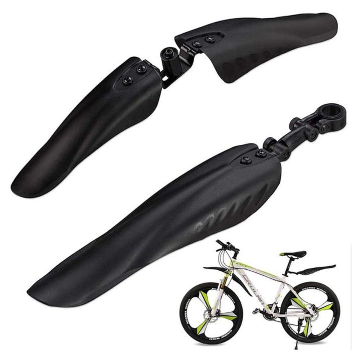 Bicycle Mudguard Set,Splash Protection for Front & Rear Mudguard for Any Bicycles MTB Mountain Bike Bicycle Accessories 3 pcs