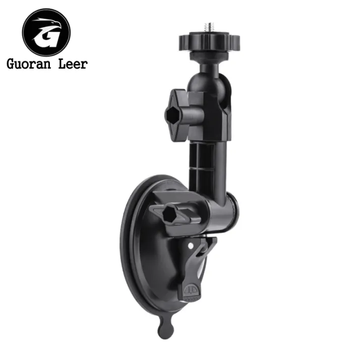 Action Camera Car Holder Bar Easy Installation Camera Suction Cup Mount Adapter Gimbal Camera Car Mounted Holder Compatible For OSMO Pocket 3 Action Camera Accessory