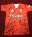 England T20 World Cup Home Jersey 2022 Premium Quality Short Sleeves.