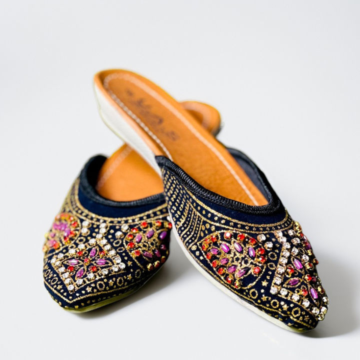 Nagra Shoes for Women Pakistani Style Comfortable Fashionable Footwear