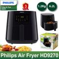 Philips XL Digital Air Fryer 6.2L ,,,HD9270.