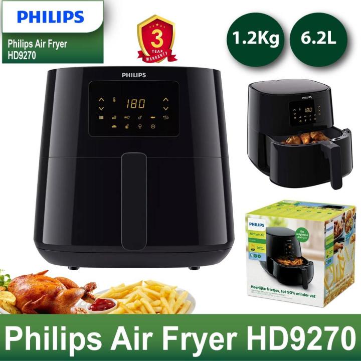 Philips%20XL%20Digital%20Air%20Fryer%206.2L%20,,,HD9270%20-%20Image%202