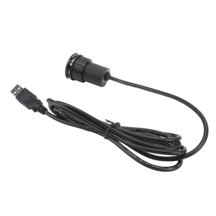 Furniture%20Flush%20Mount%20Outlet%20Compact%20Desktop%20Power%20Grommet%205V%202A%20Round%20with%20USB%20and%20Type%20C%20Ports%20for%20Office%20Conference%20Table%20-%20Image%202