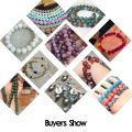 4/6/8/10mm Natural Glass Beads Colorful Glass Stone Round Spacer Loose Beads For Jewelry Making Beadwork DIY Bracelet Necklace. 