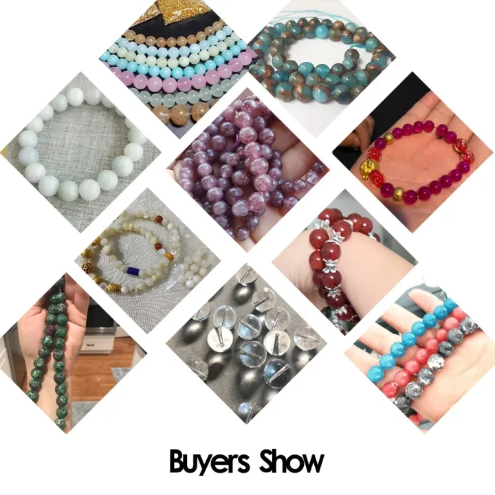 4/6/8/10mm%20Natural%20Glass%20Beads%20Colorful%20Glass%20Stone%20Round%20Spacer%20Loose%20Beads%20For%20Jewelry%20Making%20Beadwork%20DIY%20Bracelet%20Necklace%20-%20Image%206