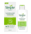 Simple Face Moisturiser - Simple Kind To Skin Hydrating Light Moisturiser 125ml. 