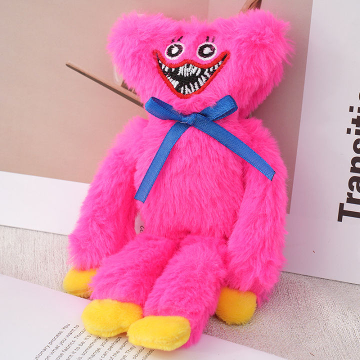 1%20Pcs%20Poppy's%20Playtime%20Plush%20Doll%20Peripheral%20Poppy%20Playtime%20Doll%20Sausage%20Monster%20Keychain%20Pendant%20-%20Image%203