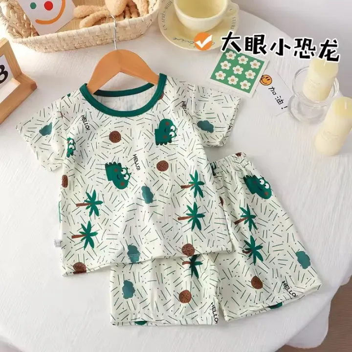 2-5%20Yrs%20Little%20Bitty%20Toddler%20Boys%20Designer%20Clothes%20Kids%20Summer%20Dress%202024%20T-Shirt%20Shorts%20%202%20Piece%20Clothing%20Set%20-%20Image%203