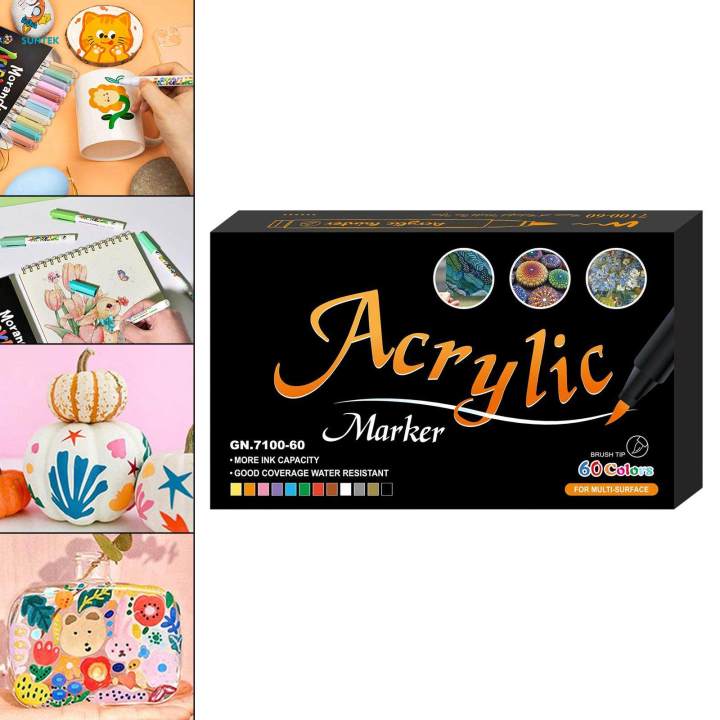 Acrylic%20Paint%20Markers%20Set%20Brush%20Tip%20Art%20Supplies,%20Acrylic%20Pens%20Waterproof%20Acrylic%20Paint%20Pens%20for%20Painting,%20Stone,%20Kids,Coloring,%20Brush%20Lettering%20-%20Image%206