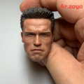 1/6 Head Model Sculpt Arnold Schwarzenegger Terminator 2 T800 for 12 Inches TBLeague Action Figure. 