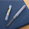3 PCS Muji Style Mechanical Pencil 0.5mm 0.7mm Transparent Frosted Hexagonal With Pencil Lead Student Writing Tools. 