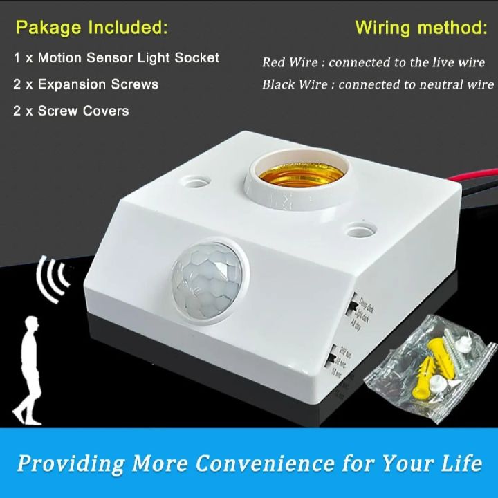 Human%20Infrared%20Sensor%20Switch%20(PIR%20Motion%20Sensor%20Light%20Socket)%20Adjustable%20Automatic%20On/Off%20for%20Nighttime%20Basement%20Lighting%20Control%20-%20Image%207
