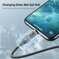 540 Rotate Magnetic Cable Fast Charging Phone Charger Type-C USB C Cable For Huawei P Smart 2021 Honor 10X 9X Lite 30 20 10 9 8. 