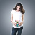 New Cute Pregnant Maternity Clothes Casual Pregnancy T ShirtsBaby Print Funny Pregnant Women Summer Tees Pregnant Top Streetwear.