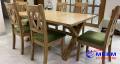 Dining Table 6 Chair Set Made By Segun Wood. 